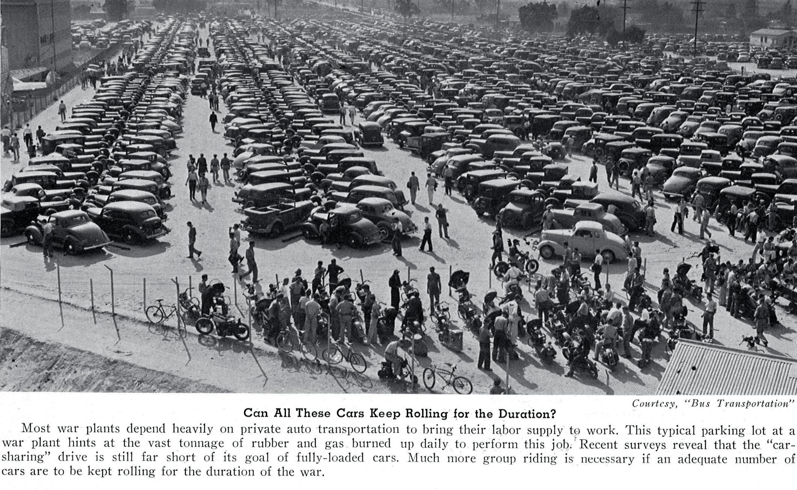 1942 Wartime Demads